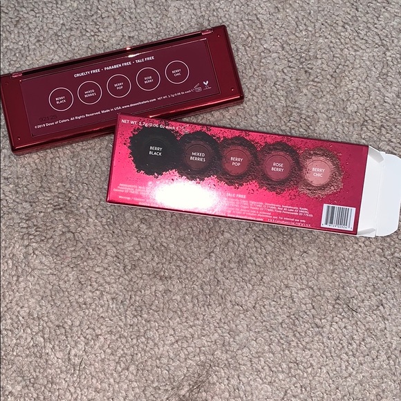 DOSE of Colors - Blushing Berries palette - Picture 4 of 4